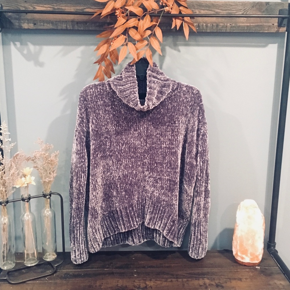 LIKE NEW Cynthia Rowley Chenille Sweater
